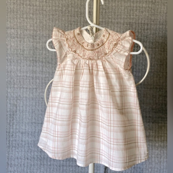 Tartine et Chocolat Girls Dress 1A